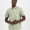 Old Khaki Shirts | Men'S Wane Regular Fit Shirt Stone