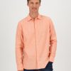 Old Khaki Shirts | Men'S Presley Regular Fit Shirt Orange