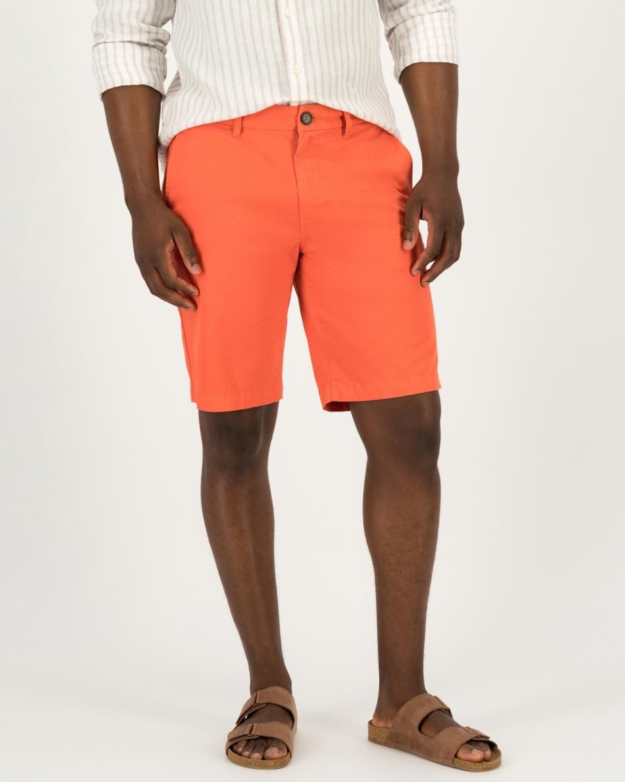 Old Khaki Shorts | Men'S Harvey Shorts Coral