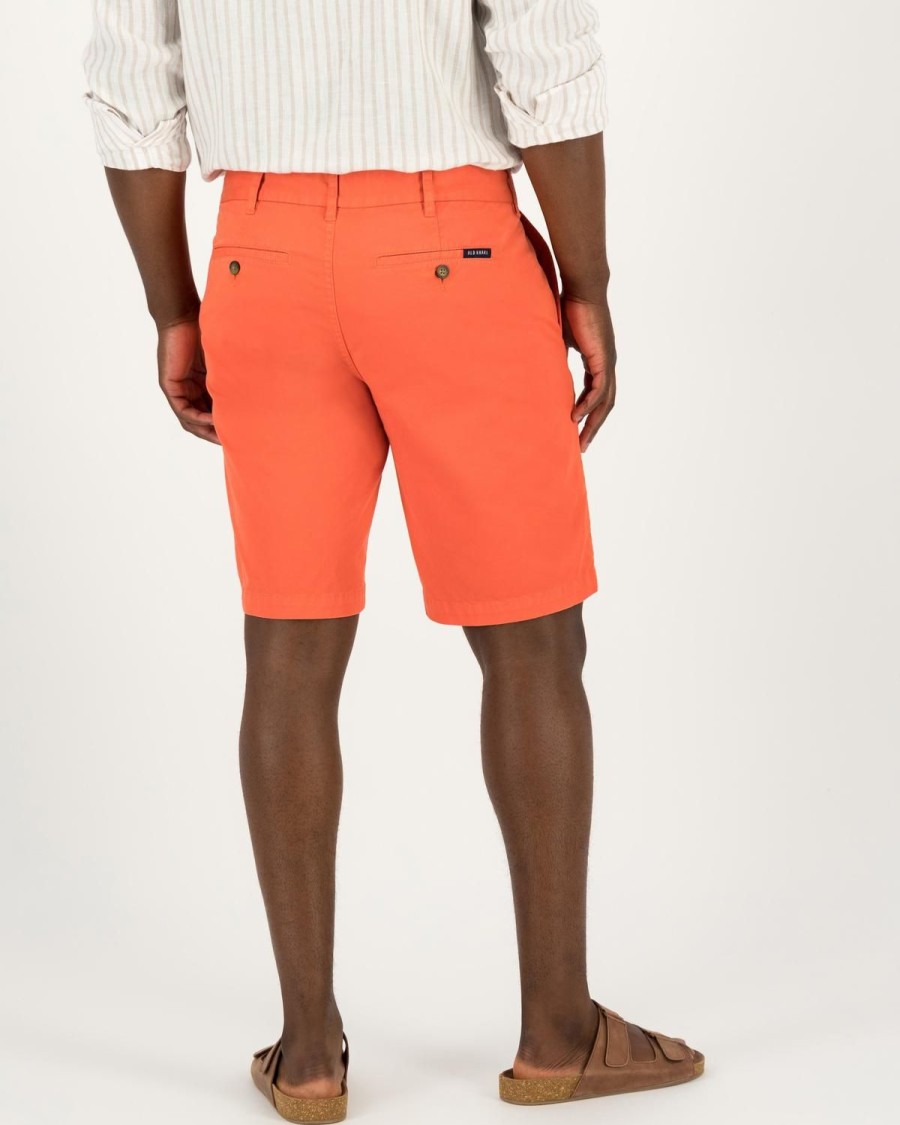 Old Khaki Shorts | Men'S Harvey Shorts Coral