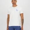 Old Khaki T-Shirts | Men'S Saturday Standard Fit Back Print T-Shirt White