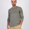 Old Khaki Knitwear | Men'S Crayson Textured Crew Neck Knit