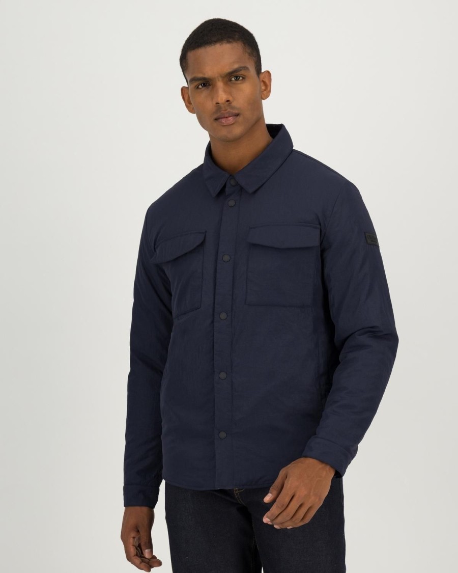 Old Khaki Jackets | Men'S Harry Jacket Navy