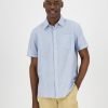 Old Khaki Shirts | Men'S Gabe Regular Fit Shirt Cloud Blue