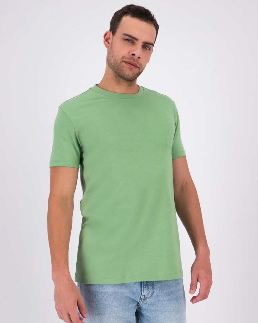 Old Khaki T-Shirts | Men'S Nick Standard Fit T-Shirt Light Green