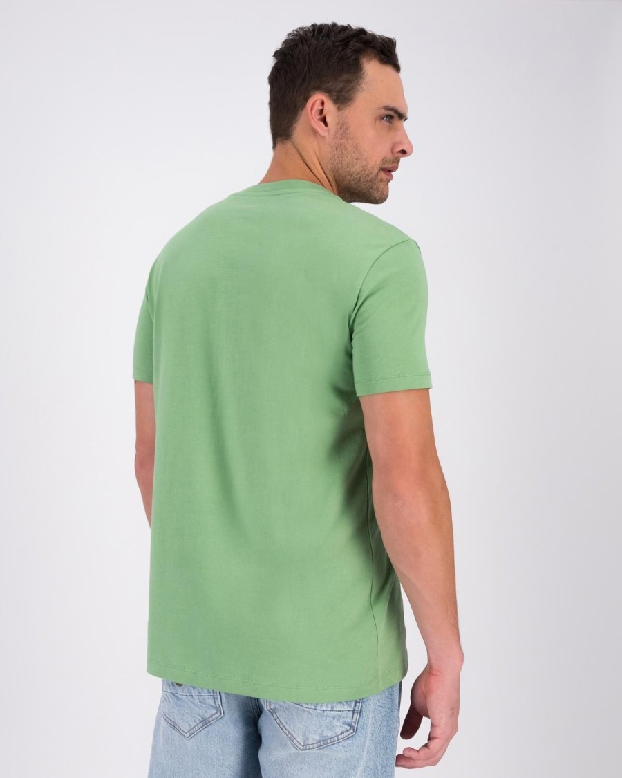 Old Khaki T-Shirts | Men'S Nick Standard Fit T-Shirt Light Green