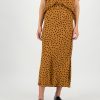 Old Khaki Dresses & Jumpsuits | Women'S Diana Spot Skirt Brown