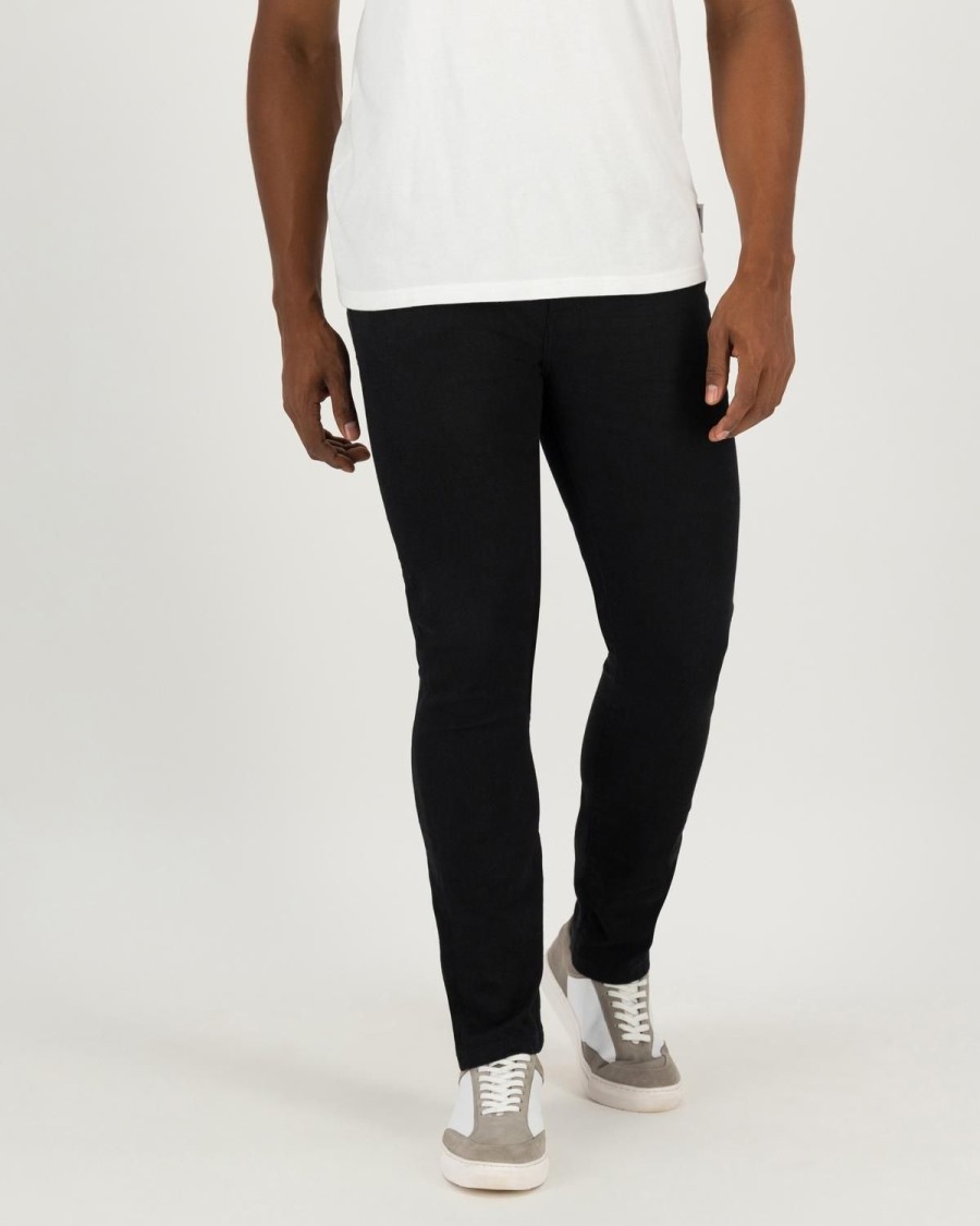 Old Khaki Denim | Men'S Joel Skinny Denim Black