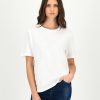 Old Khaki T-Shirts & Camis | Women'S Missy Boxy T-Shirt White