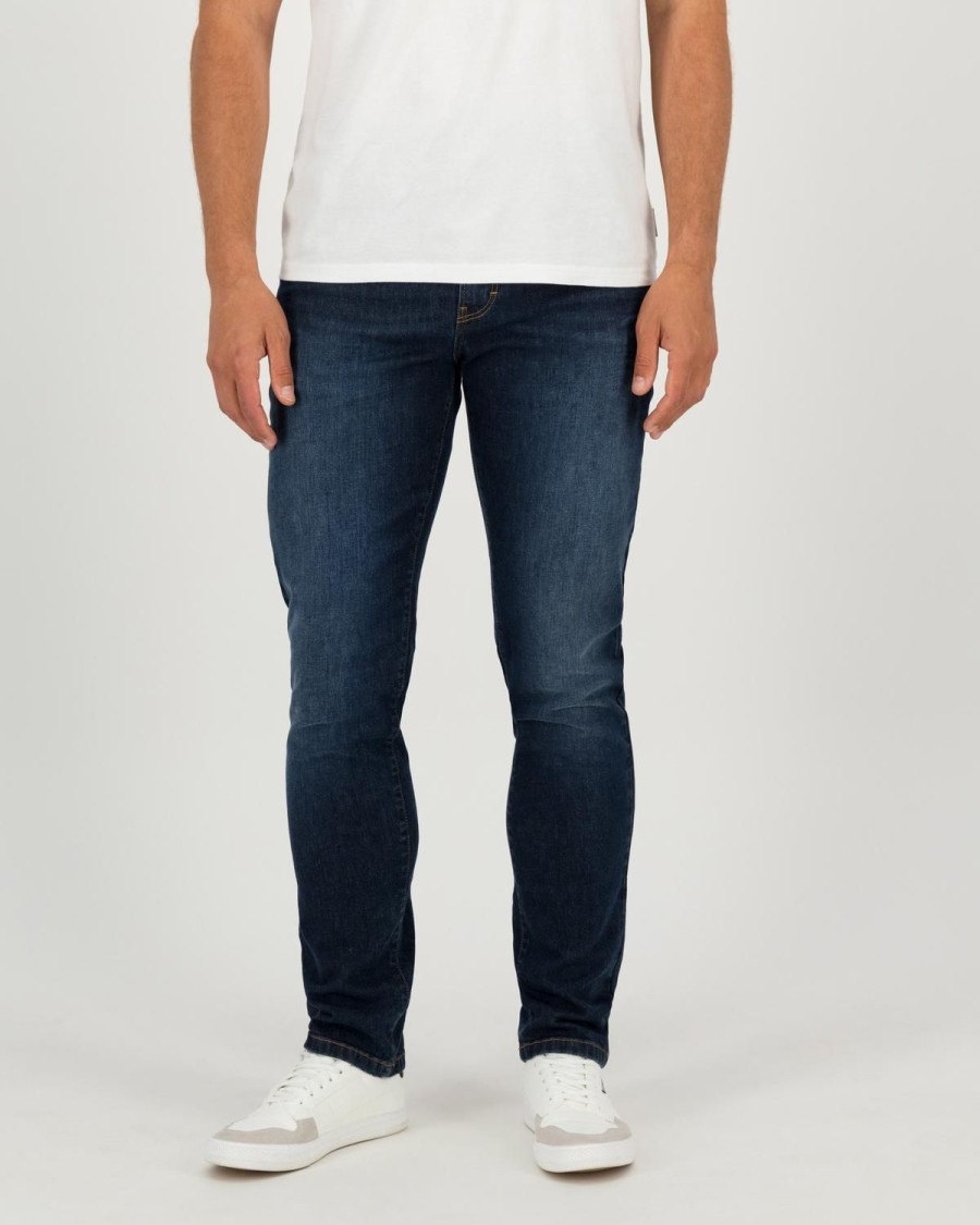 Old Khaki Denim | Men'S Mayson Slim Denim Indigo