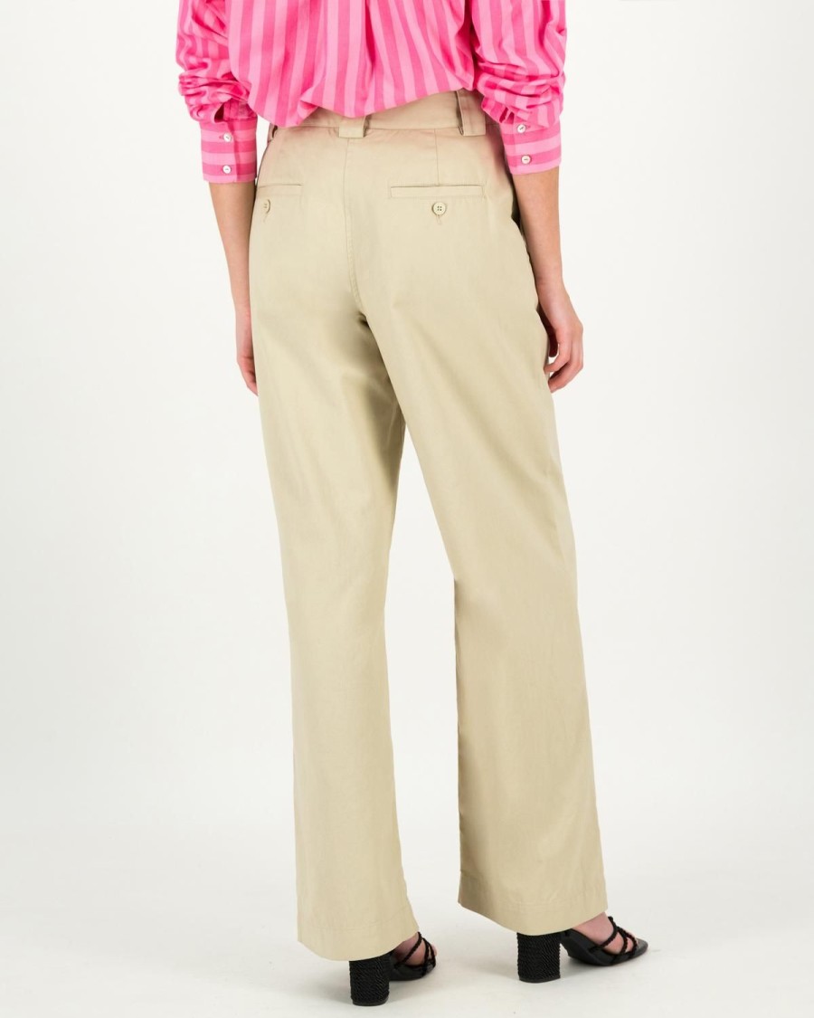 Old Khaki Pants | Women'S Bridgitte Chino Pants Stone