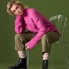 Old Khaki Knitwear & Sweats | Women'S Rossi Turtleneck Jumper Pink