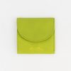 Old Khaki Bags & Purses | Women'S Kelli Leather Envelope Wallet Yellow