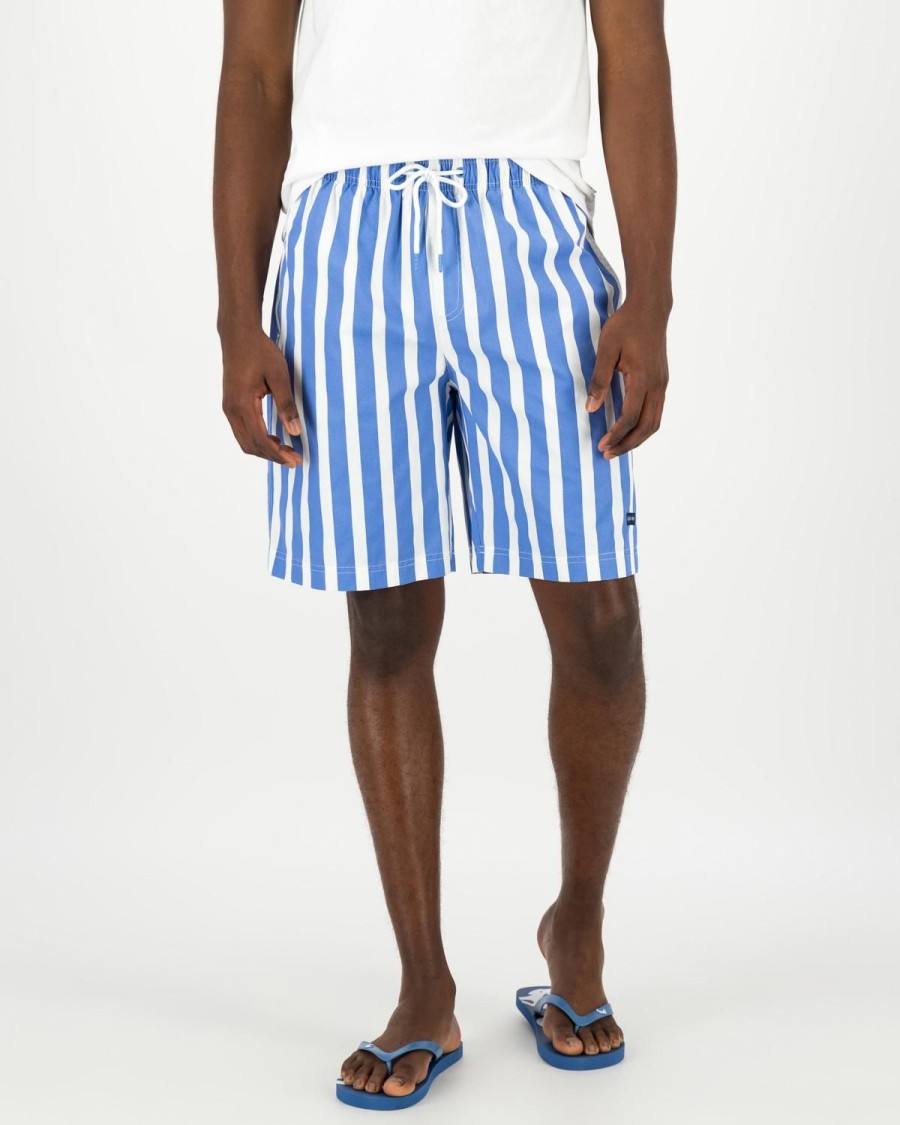 Old Khaki Shorts | Men'S Hank Swim Shorts Blue