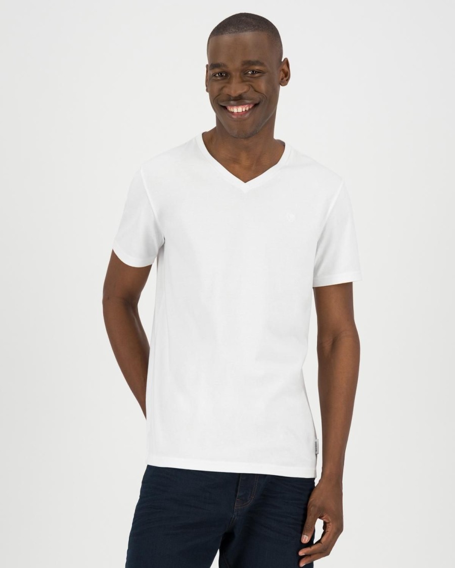 Old Khaki T-Shirts | Men'S Nico Standard Fit T-Shirt White