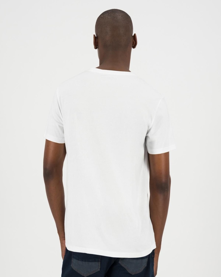 Old Khaki T-Shirts | Men'S Nico Standard Fit T-Shirt White