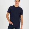 Old Khaki T-Shirts | Men'S Neil Standard Fit T-Shirt Navy