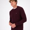 Old Khaki Knitwear | Men'S Holmes Knit Burgundy