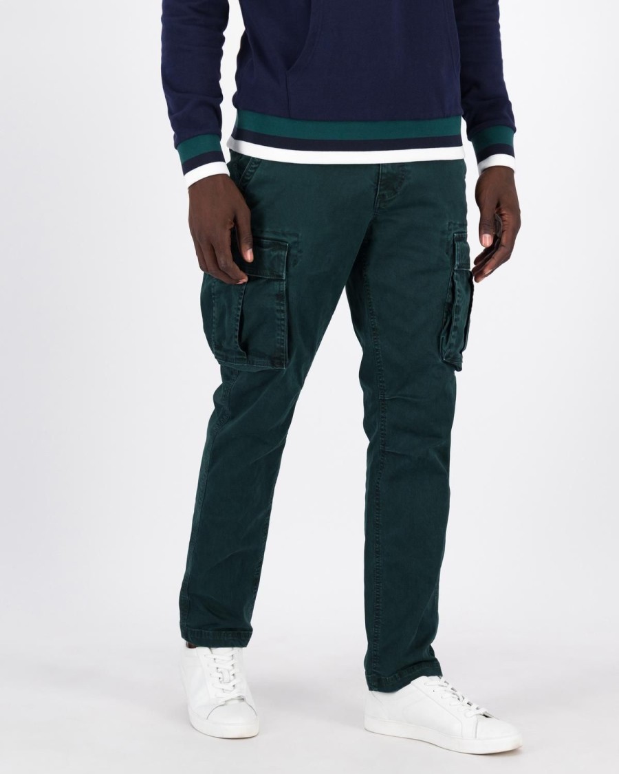 Old Khaki Utility | Men'S Arron Utility Pants Dark Green