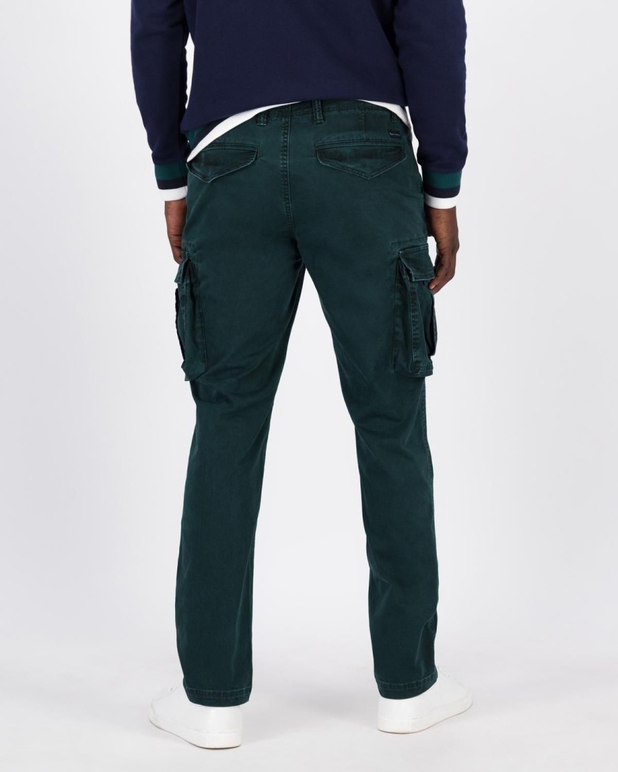 Old Khaki Utility | Men'S Arron Utility Pants Dark Green