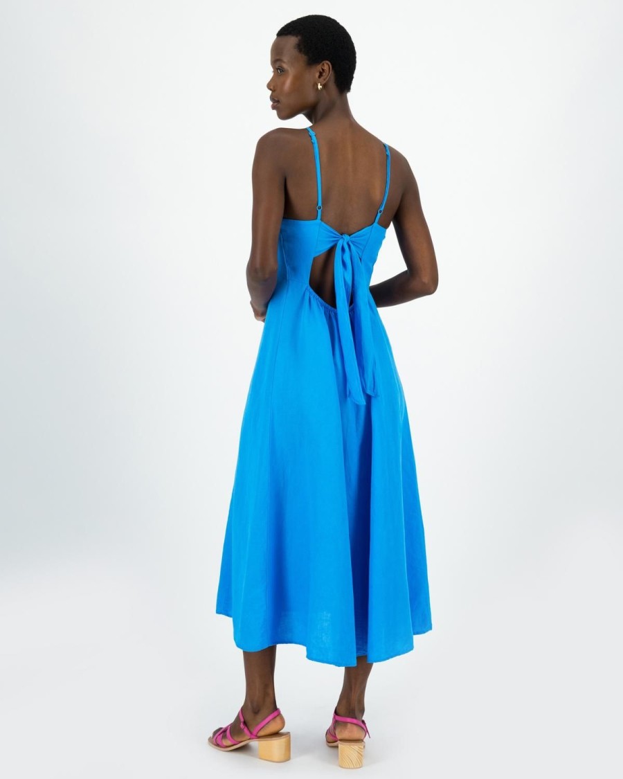 Old Khaki Dresses & Jumpsuits | Women'S Serena Dress Cobalt