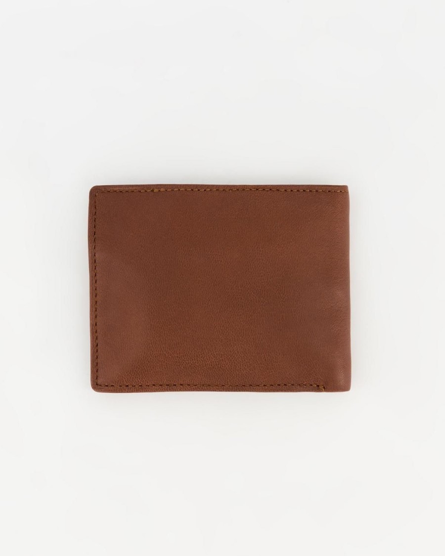 Old Khaki Bags & Wallets | Men'S Dale Leather Wallet Tan