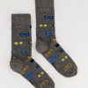 Old Khaki Socks & Underwear | Men'S Sergio Sunglasses Sock Grey