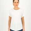 Old Khaki T-Shirts & Camis | Women'S Jackie Regular Fit T-Shirt White