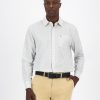 Old Khaki Shirts | Men'S Lee Regular Fit Ditsy Shirt Sage