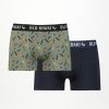 Old Khaki Socks & Underwear | Men'S Underwear 2-Pack Green