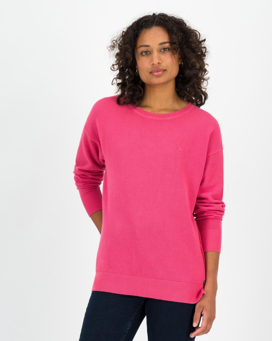 Old Khaki Knitwear & Sweats | Women'S Lyanna Pullover Pink