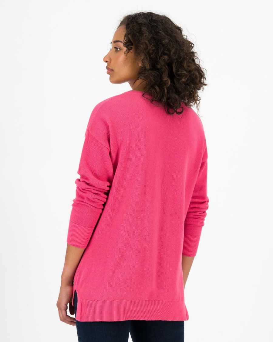 Old Khaki Knitwear & Sweats | Women'S Lyanna Pullover Pink