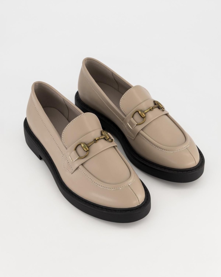 Old Khaki Wedges & Flats | Women'S Winnie Loafer Taupe