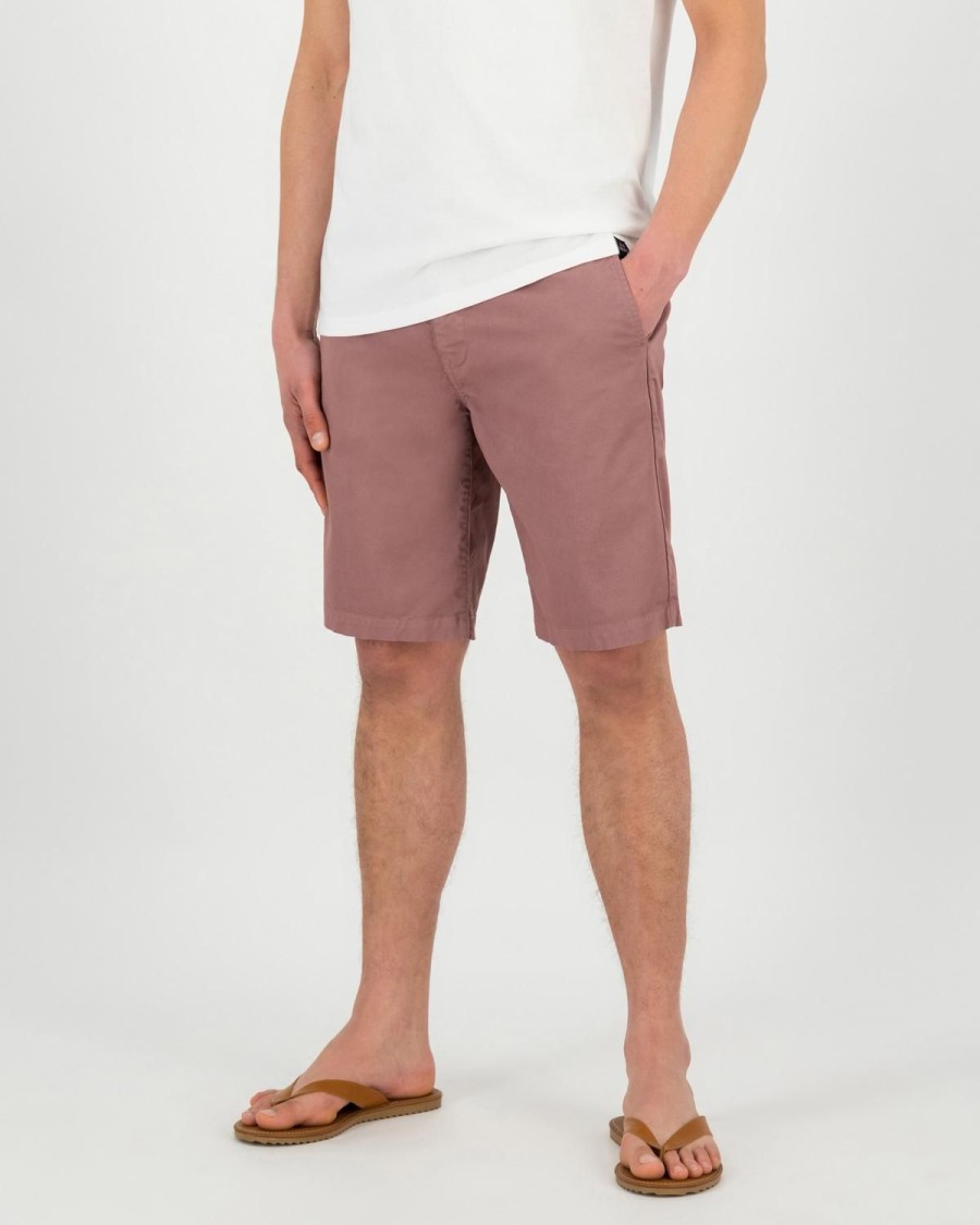 Old Khaki Shorts | Men'S Harvey Shorts Purple