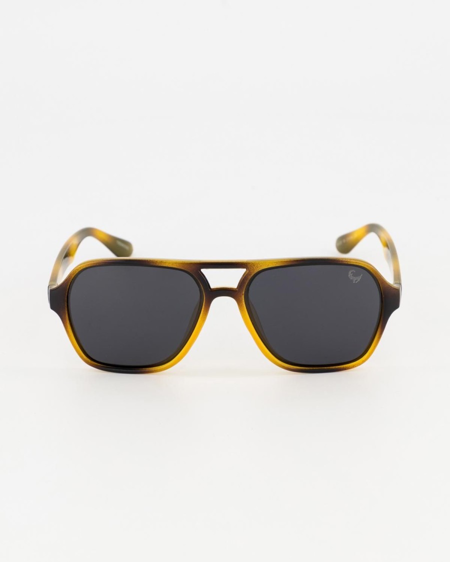 Old Khaki Sunglasses | Men'S Retro 70S Aviator Sunglasses Yellow