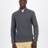 Old Khaki Knitwear | Men'S Zane Knit Grey