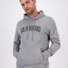 Old Khaki Sweats | Men'S Kash Hoodie Grey