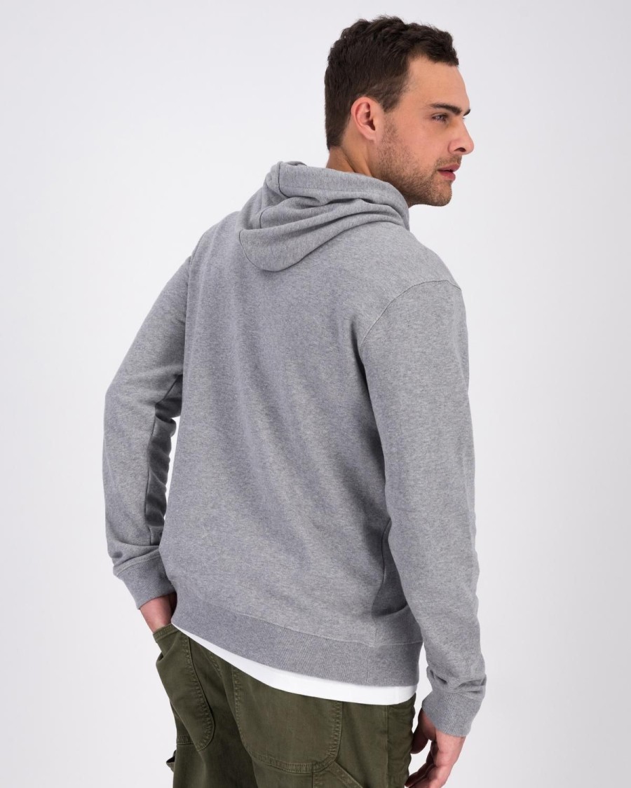 Old Khaki Sweats | Men'S Kash Hoodie Grey