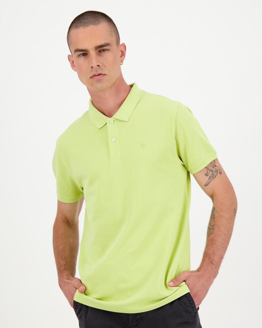 Old Khaki Golfers | Men'S Rex Standard Fit Golfer Light Green