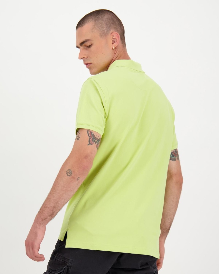 Old Khaki Golfers | Men'S Rex Standard Fit Golfer Light Green