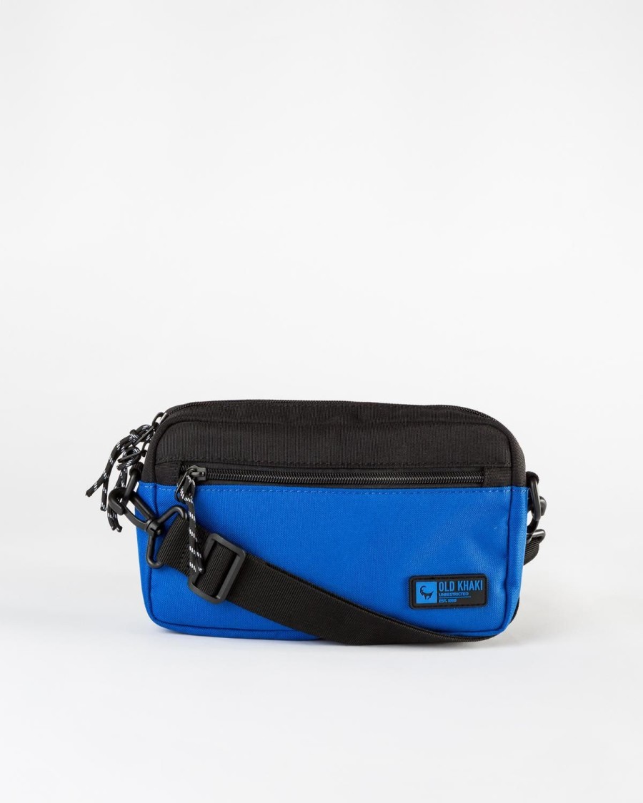 Old Khaki Bags & Wallets | Men'S Diego Camera Bag Cobalt