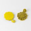 Old Khaki Jewellery | Women'S Beaded Flower Drop Earrings