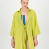 Old Khaki Scarves & Kimonos | Women'S Simmy Knot Kimono Green