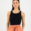 Old Khaki T-Shirts & Camis | Women'S Blaire Ribbed Cami Black