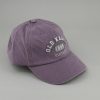 Old Khaki Headwear | Men'S Gavin Branded Peak Cap Charcoal