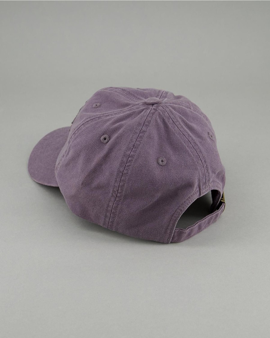 Old Khaki Headwear | Men'S Gavin Branded Peak Cap Charcoal