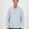 Old Khaki Shirts | Men'S Ace Slim Fit Shirt Blue