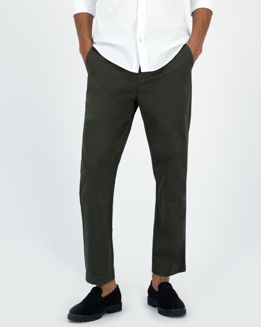 Old Khaki Chinos | Men'S Lebo Hybrid Chino Green