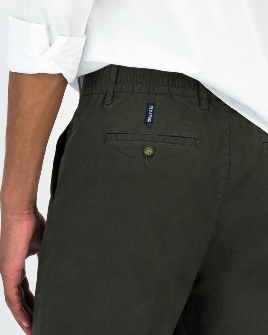 Old Khaki Chinos | Men'S Lebo Hybrid Chino Green