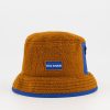 Old Khaki Headwear | Men'S Tyler Fleece Bucket Hat Brown